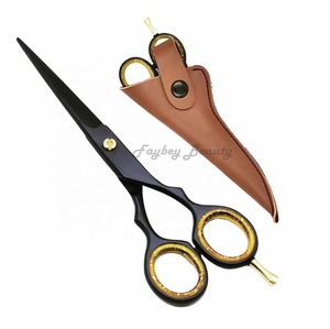 Tijeras de pelo de 6 pulgadas, tijeras profesionales de peluquero, herramienta de estilismo de adelgazamiento, tijeras de peluquería personalizadas - Product Image 6