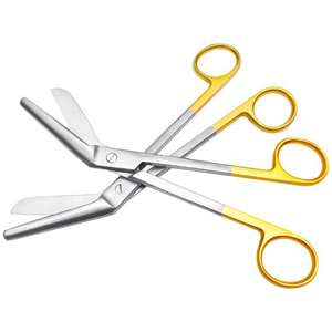 Tijeras de Episiotomía Stadler de Acero Inoxidable Alemán de Primera Calidad, Juego de Instrumentos Quirúrgicos Hosanna con Certificación CE para Hospital - Product Image 2