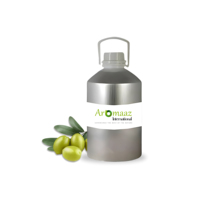 Ensemble de bouteilles distributrices d'huile d'olive pure avec bouchon en liège, verre sérigraphié pour café et sirop de vinaigre