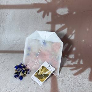 Sachets de thé de bain <span class=keywords><strong>bio</strong></span> S&Soak avec <span class=keywords><strong>sel</strong></span> <span class=keywords><strong>d</strong></span>'<span class=keywords><strong>Epsom</strong></span> et fleurs séchées - <span class=keywords><strong>D</strong></span>étente corporelle et soin des pieds, expérience de spa naturelle - Product Image 4