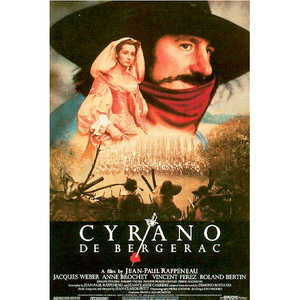 Póster de Cyrano Von Bergerac, Técnicas de Impresión Offset para Gráficos - Product Image 1