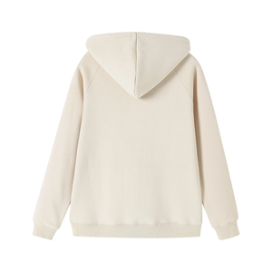 Omega <b>Neutral</b> Chenille Hoodie Unisex Organic Cotton Blend Fleece Pullover Kangaroo Pocket Winter for Base for Gold Style - Product Image 2