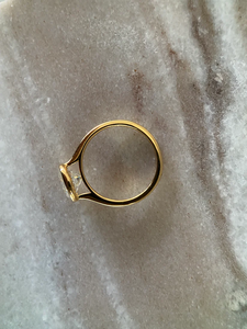 Bague en argent 925 avec diamant moissanite de 1 carat, taille ovale, édition E2W, certifiée IGI, pour fiançailles, fêtes ethniques - Product Image 2