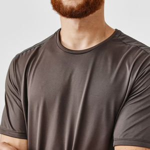 Top qualité T-shirts pour hommes 100% coton matériel léger manches courtes Streetwear 100% coton coupe ample T-Shirt pour hommes - Product Image 2