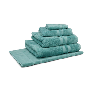 184 Listado Juego de toallas de algodón de lujo de 5 piezas-Toallas de baño de secado rápido, suaves y duraderas para hoteles, spas, baños, hecho en Turquía - Product Image 3