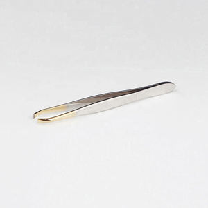 Pince à sourcils Marque privée Volume Acier inoxydable Nouveau pansement à sourcils Accepter OEM - Product Image 5