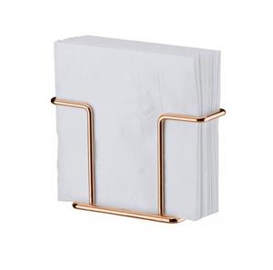 Porte-mouchoirs décoratif en fil métallique pour la vanité de salle de bain et le bureau à la maison avec finition classique faite à la main - Product Image 1
