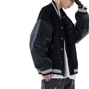 Veste de baseball Letterman Varsity pour jeunes de qualité supérieure sur mesure pour hommes de style unique veste de couleur polaire à quantité minimale de commande basse Varsity pour hommes - Product Image 6