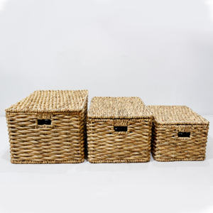 Artex Dong Thap Factory Panier de rangement en bambou écologique fait à la main pour la lessive des vêtements et l'organisation naturelle de la maison - Product Image 6