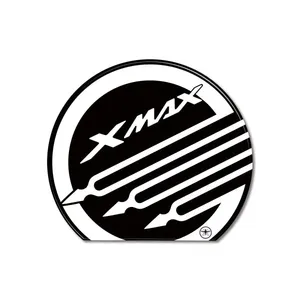 Adesivo in Resina 3D su Misura per Yamaha X Max 2005-2013, Protezione Carter con Logo per VARIATOR XMAX 250, Decorazione - Product Image 2