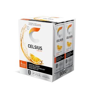 Celsius Sparkling Orange Energy Drink - 12 FlOz Lata - Product Image 2