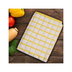 Paño de Cocina Personalizado de Algodón 100% Tejido con Bordado de Golf, Azul Cielo, 42x32cm, OEM, ODM, Marca Privada, Fabricante Mayorista, FOB - Product Image 2