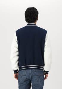 Veste universitaire en laine de haute qualité pour hommes Type de fermeture poches boutonnées Veste Bomber chaude Letterman College Baseball pour hommes - Product Image 2