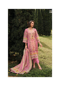 New Premium Lawn Cotton <b>Kurti</b> With exclusive Patch Work Pakistani Collection - Product Image 2