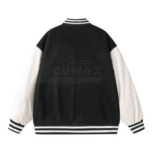 Mejor venta de ropa de moda Letterman chaqueta nuevo estilo a prueba de viento Letterman chaqueta para los hombres - Product Image 2