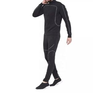 Ensemble de survêtement personnalisé unisexe pour homme, survêtement décontracté en molleton - Product Image 1