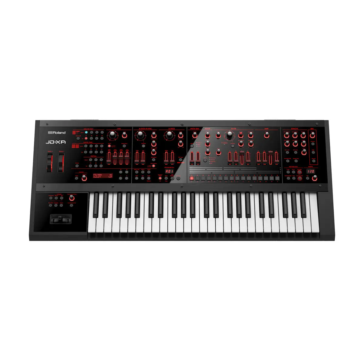 Hızlı kargo JD-XA Rolam Analog/dijital Synthesizer piyano