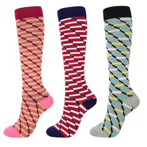 Custom Logo <b>Men</b> Casual Socks-100% Polyester Heat-Transfer Printing Breathable & <b>Stretchy</b> - Product Image 4