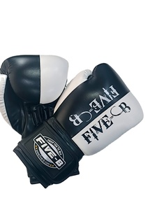 Guantes de Boxeo para Entrenamiento en Gimnasio, Guantes Deportivos de Cuero PU, Guantes de Boxeo de Entrenamiento de Venta Caliente, Logotipo Personalizado, Ligeros - Product Image 4
