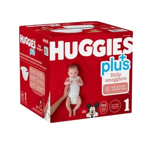 Couches Huggies Snug & Dry pour bébé, taille 6, 124 ct (sélectionnez pour plus d'options) - Product Image 1