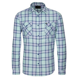 เสื้อเชิ้ตผ้าฝ้ายเนื้อนุ่มสำหรับผู้ชาย สีน้ำเงิน พร้อมเสื้อป้องกันสำหรับงานหนัก ผลิตตามสั่งในปากีสถานเพื่อความปลอดภัยของนักขี่มอเตอร์ไซค์ - Product Image 2