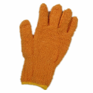 Nettoyage ménager doux coloré avec gants de dépoussiérage en <span class=keywords><strong>microfibre</strong></span> au poignet à tricoter serré pour voiture de cuisine à domicile - Product Image 4