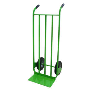 Chariot de transport à roues anti-crevaison à larges épaules pour chariots à main et chariots à roulettes - Product Image 1