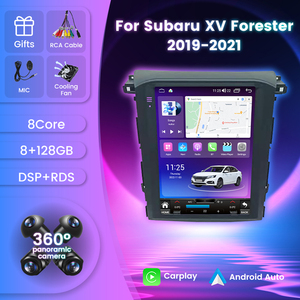 NaviFly NF più recente Android IPS schermo 360 macchina fotografica <span class=keywords><strong>auto</strong></span> play per <span class=keywords><strong>Subaru</strong></span> XV Forester 2019 2020 2021 supporto schermo diviso - Product Image 2