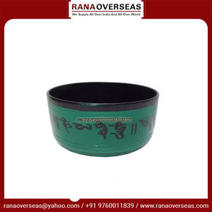 Bol sonore de méditation de super qualité fabriqué en aluminium pour la guérison holistique, le soulagement du stress et la relaxation à bon prix - Product Image 5