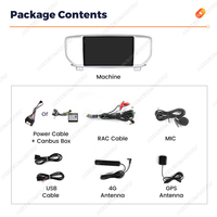 MEKEDE-Unidad Central de Navegación para coche C30 Plus, reproductor de vídeo Mp3 con pantalla Android para KIA Sportage4 2018