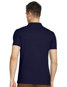 เสื้อโปโลแขนสั้นคอปกระบายอากาศสำหรับเล่นกีฬา2025 100% ออกแบบได้ตามต้องการพิมพ์โลโก้แบรนด์ของบริษัท - Product Image 3