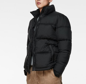 Winter Outwear Plus Size Puffer Down Filling Coats Bubble Jackets Oversize snow jacket puffer windproof Outdoor Men's - Product Image 3