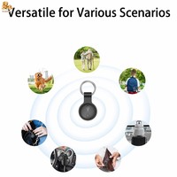 Traceur GPS en plastique pour animaux de compagnie, voiture, moto, dispositif de localisation avec alarme, étanche IPX6 et NFC pour systèmes iOS et Android