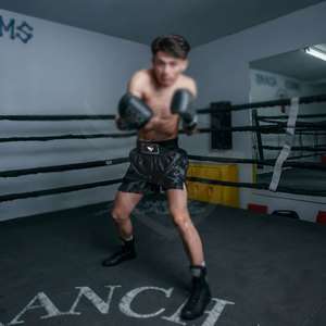 Wholesale Price Boxing Shorts <b>Polyester</b> Made In Jiu Jitsu Kimono High Quality Boxing Shorts For Men - Product Image 4