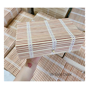 Caja de regalo de bambú artesanal, embalaje ecológico, caja de almacenamiento de regalo, venta al por mayor, de Vietnam - Product Image 3
