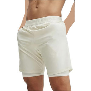 <b>Slim</b> <b>Fit</b> Custom Logo Cotton Spandex Polyester Fabric Breathable Active wear <b>Shorts</b> <b>Men's</b> Breathable Sports <b>Shorts</b> - Product Image 1