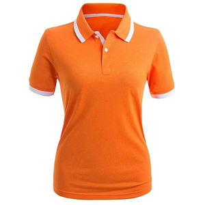 Camiseta OEM personalizada para mujer con logotipo bordado, camiseta informal de uso activo ecológica para verano - Product Image 1