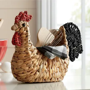 Cesta de almacenamiento tejida a mano para niños, cesta de alta calidad para decoración de habitación infantil - Product Image 4