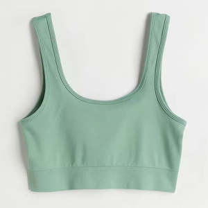 Sujetador deportivo de alta calidad para mujer, diseño personalizado, su logotipo personalizado, el mejor Material, Etiqueta Privada, precio barato para Sujetador deportivo para mujer - Product Image 1