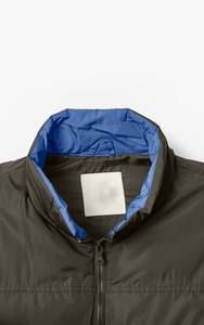 2025 nuevo chaleco polar de algodón de invierno transpirable de alta calidad para hombres, prendas de vestir informales OEM, chaquetas cálidas sin mangas para ropa exterior - Product Image 2