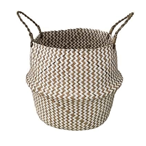 Venta al por mayor Maceta de algas marinas para árboles y flores Cesta de algas marinas Maceta decorativa Diseño bohemio de Vietnam - Product Image 6