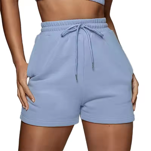 Shorts pour hommes style streetwear délavés au soleil, séchage rapide et respirants, longueur genou avec taille élastique, shorts de jogging pour hommes - Product Image 2