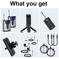 Microphone sans fil UHF longue portée Biner Q7 avec casque micro-cravate pour enseignant