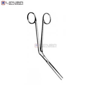 Instruments chirurgicaux en acier inoxydable pour rhinologie, pinces nasales de 20 cm, outil professionnel de salle d'opération ORL, instruments médicaux - Product Image 4