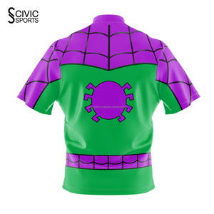 Camiseta Polo de Bolos para Hombre, Estampada, para Liga de Equipos, para Adultos, Técnica de Impresión Digital - Product Image 2