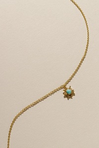 Colgante Minimalista de Amatista, Citrino y Rodolita Chapado en Oro de 18K S925 para Mujer, Personalizable para Venta al por Menor, OEM, ODM, Hecho en Tailandia, Regalo - Product Image 2