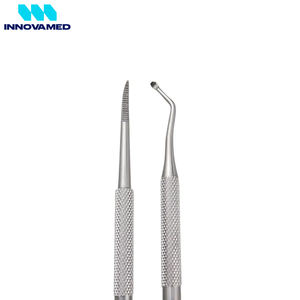 New Arrival Surgical <b>Product</b> Toenail <b>File</b> and Curettes Double Sided Stainless Steel Hot Selling Pedicure Ingrown Tools - Product Image 4
