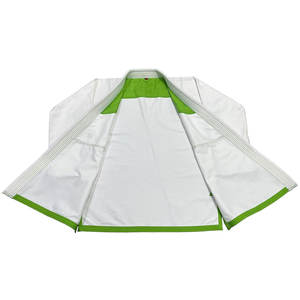 Kimono de BJJ en coton 100% respirant à forte demande pour les arts martiaux, logo personnalisé, vêtements de sport légers, Bjj Gis aux meilleurs prix - Product Image 4