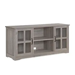 Modern 52 Inch Traditional TV Stand Media Entertainment Center Console Table