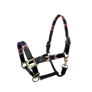 Halter de Polo de grado profesional para caballos Ajuste ajustable Acolchado suave Diseño duradero Cómodo y seguro para uso ecuestre - Product Image 5